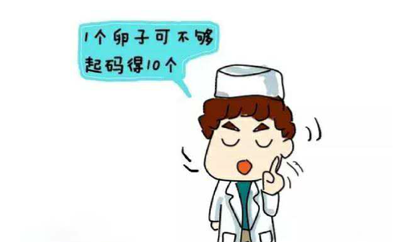 漫画演示试管婴儿进周期具体流程图及步骤让你牢牢掌握试管婴儿知识