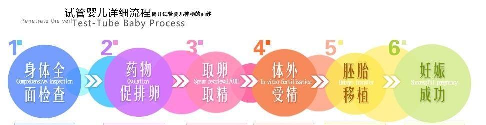 试管婴儿的步骤流程图