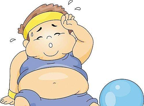 过度肥胖图片