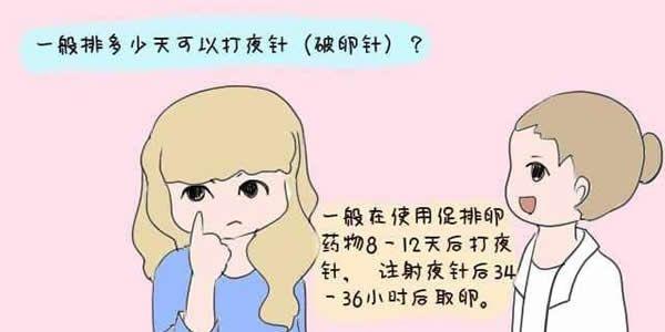打夜针前后的注意事项