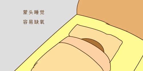 儿童睡觉姿势正确图