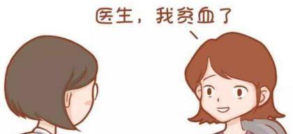 贫血图片