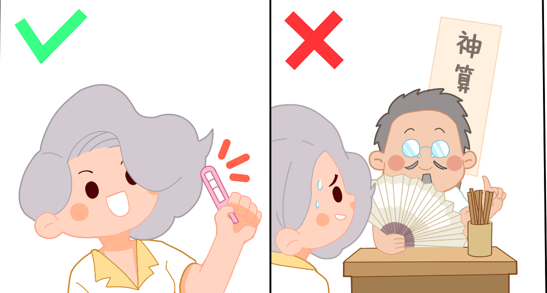 测怀孕图