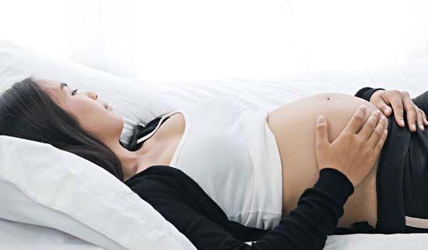 孕妇睡眠不好影响宝宝健康