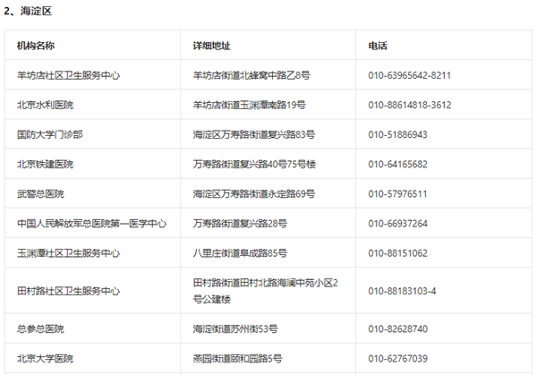 小编归纳整理了2021年北京最新的市民接种HPV疫苗预约方式、流程、接种点给到大家，供大家参考查阅。 第一种是线上预约； 线上预约，常有的渠道为鲸苗网微信公众号、约苗公众号、支付宝、本地宝，或者通过北京市卫计委、北京市疾控中心官网，或12320热线查询就近的接种点，咨询并预约后再前往接种。 第二种是线下预约； 1、线下排队挂号，拿身份证到接种点等级要打的hpv疫苗； 2、去防疫中心，拿身份证登记填写表格，缴费； 3、拿着缴费单等手续，接种； 4、观察半小时后，可自行离开。 在北京可以接种二价、四价、九价hpv疫苗，而且接种点也很多，遍布大兴、昌平、东城、海淀等城区，预约的话一般是线下排队挂号，拿身份证到接种点登记挂号的，但是因为北京四价、九价经常处于缺货的状态，所以也是可以在线上预约的。 下面是北京HPV疫苗接种地址，供大家了解！  看不清可点击图片放大 以下接种地点详细信息来源自“北京市疾病预防控制中心”，但因为目前国内九价、四价的需求量大，因此很多社区医院会面临缺货的情况，并不是所有时间段都是可以接种的。建议大家先电话咨咨询再去接种，以免跑空！ 北京hpv疫苗预约流程及接种地点查询-2021最新的