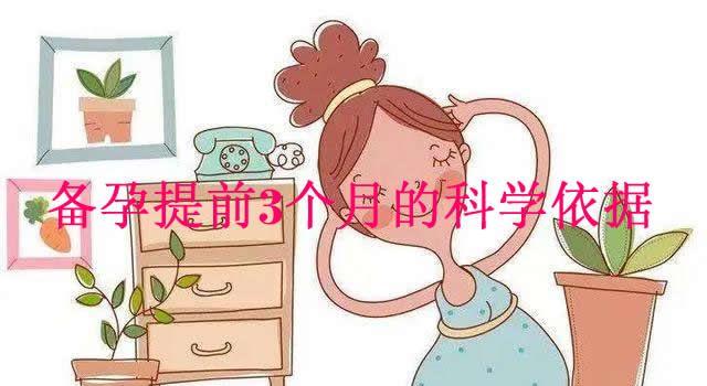 备孕提前的科学依据