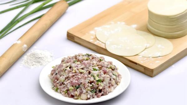 三鲜馅饺子