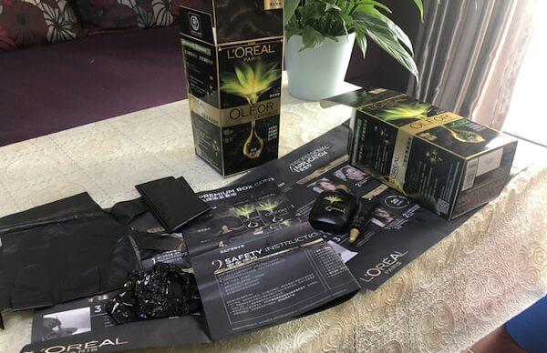 巴黎欧莱雅上色速度快