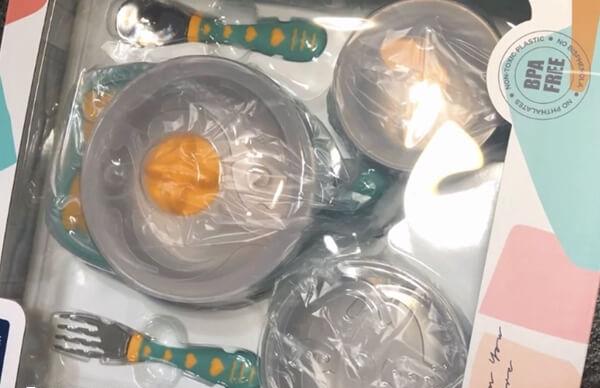 儿童餐具最好不选购便宜货和地摊货
