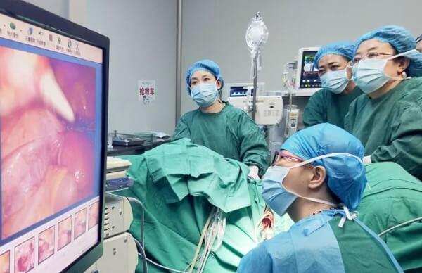 宫腔粘连严重的情况需要进行分离手术