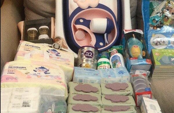 不同品牌待产包的内容有所不同