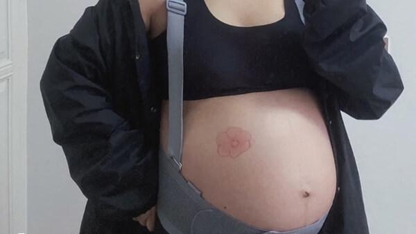 托腹带适合胎位不正的妈妈