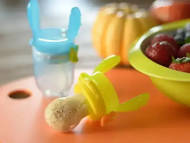 咬咬乐可以避免喂食噎呛
