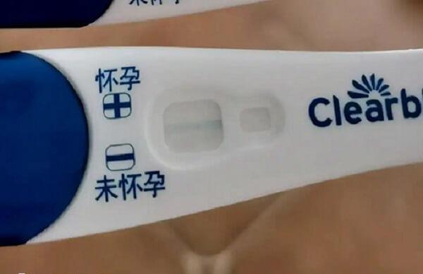 质控区无任何线条显示结果不可信