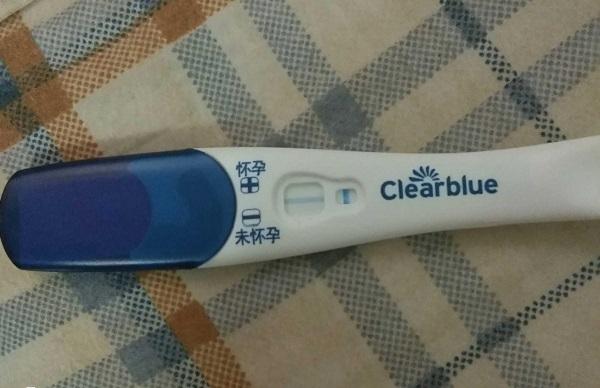 一横一竖说明未怀孕