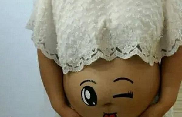 如果怀孕后只胖腰部肚子没有太大的变化大概率是女孩