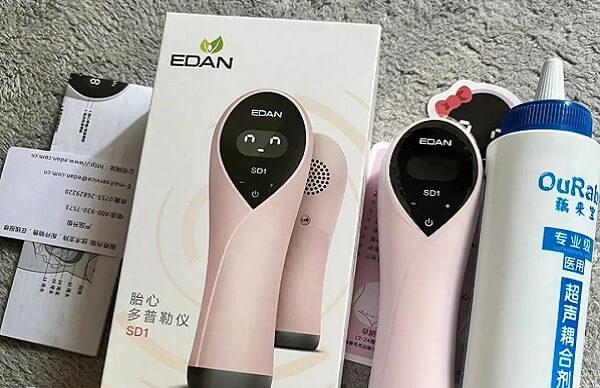 理邦仪器使用的是25mm医用级超声高灵敏探头可以识别微弱胎心