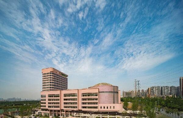 成都华西二院全面图