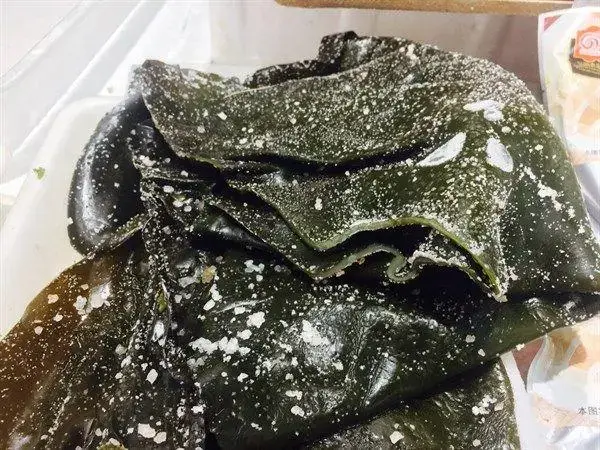 海带含有丰富的碘