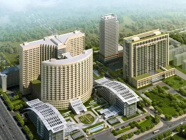 河南省人民医院鸟瞰图