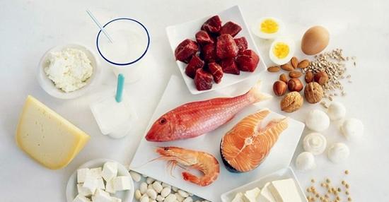 肉类食物蛋白质含量高