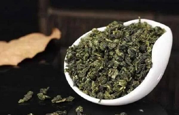 绿茶中含有大量的矿物质
