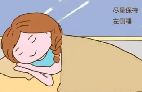 左侧睡可以矫正右旋
