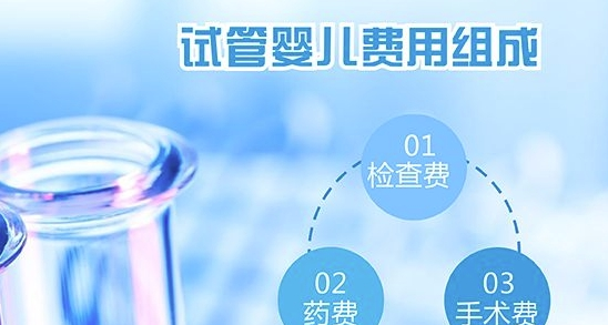 试管婴儿费用由3部分组成