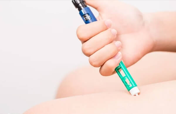 丽申宝可以在大腿外侧注射