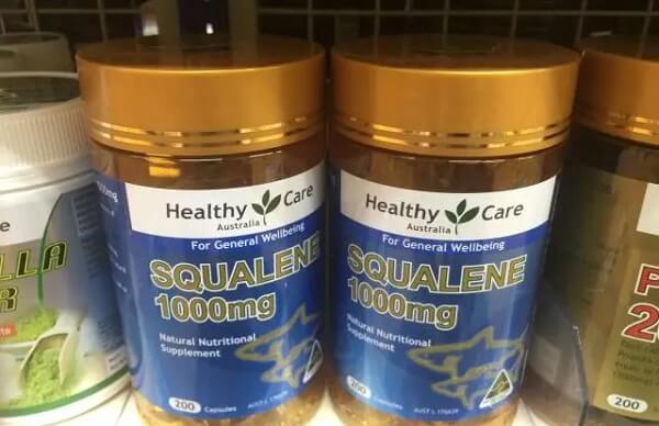 澳洲healthycare深海鱼油含有EPA和DHA