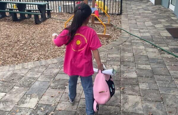 孩子到陌生环境或多或少会有一些心理压力