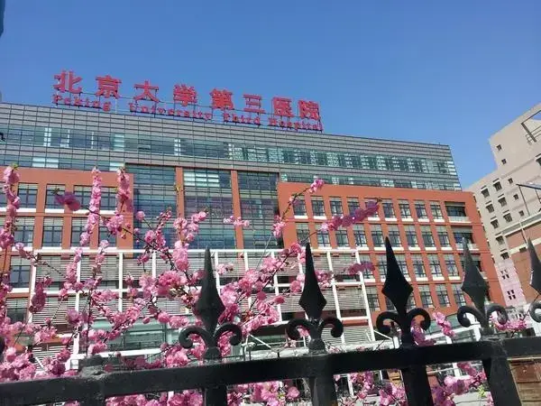 北医三院大门
