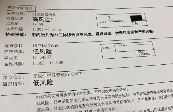 唐筛检查准确度并不算高