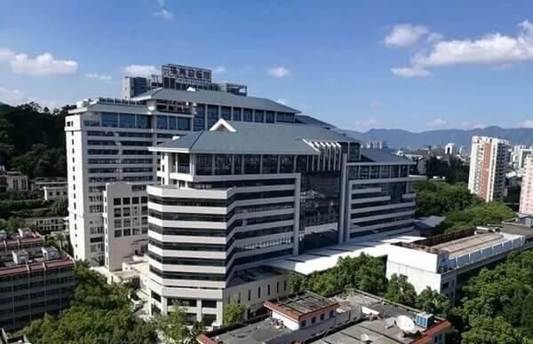 福州总院鸟瞰图