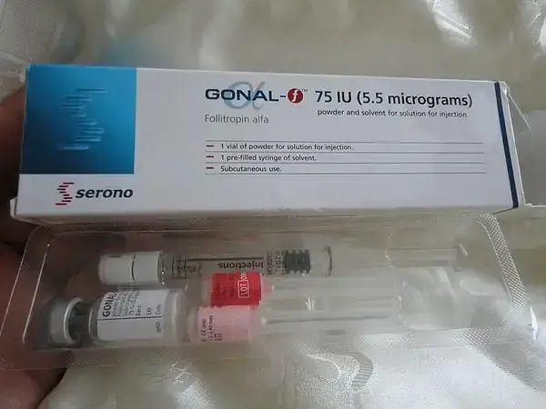 果纳芬能促进单个卵泡的发育