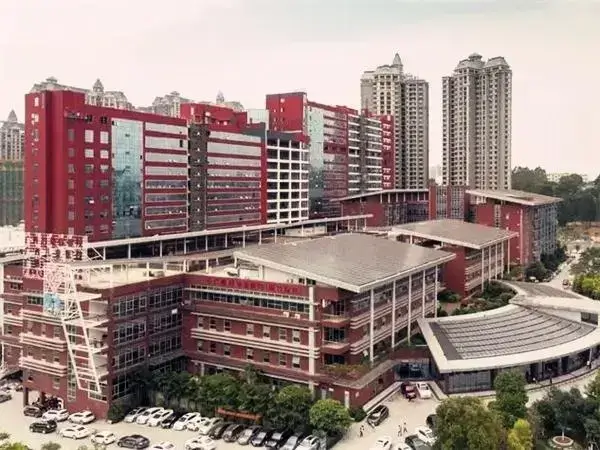 南宁市二医院全面图