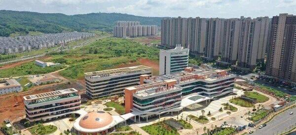 韶关市妇幼保健院全面图