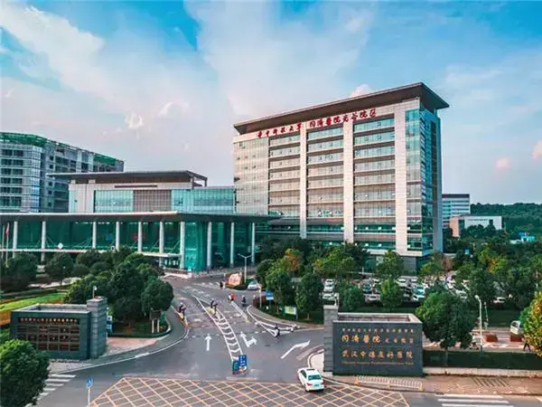 武汉同济医院全面图