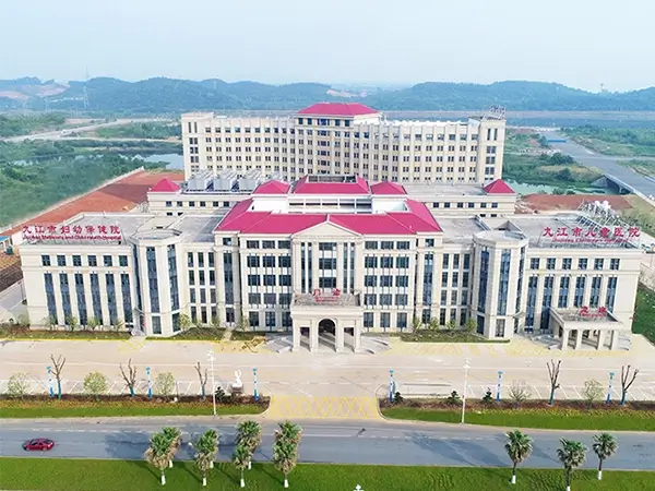 九江市妇幼保健院全面图