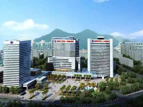 福医二院俯视图