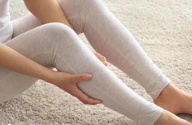 孕妇腿抽筋可能是缺钙了