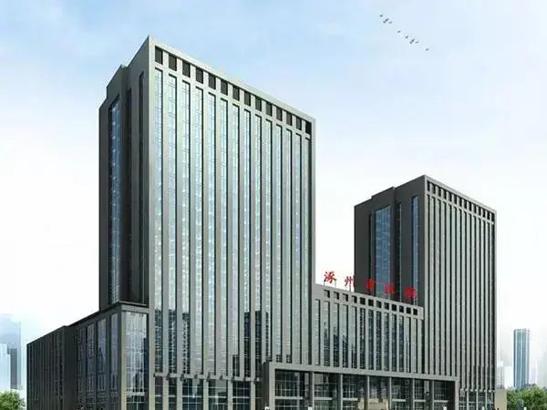 涿州市医院全面图