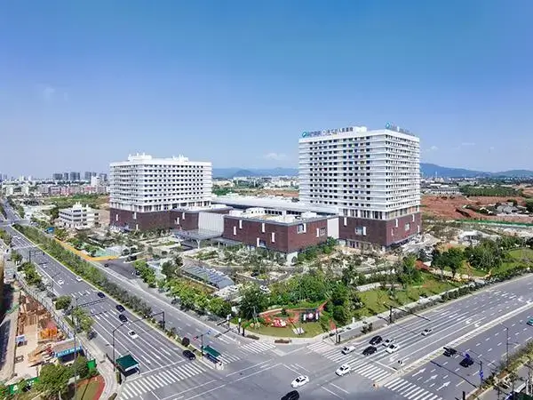 金华人民医院全面图