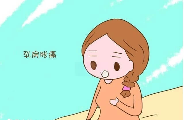 有乳房疾病在鲜胚移植后更容易不适