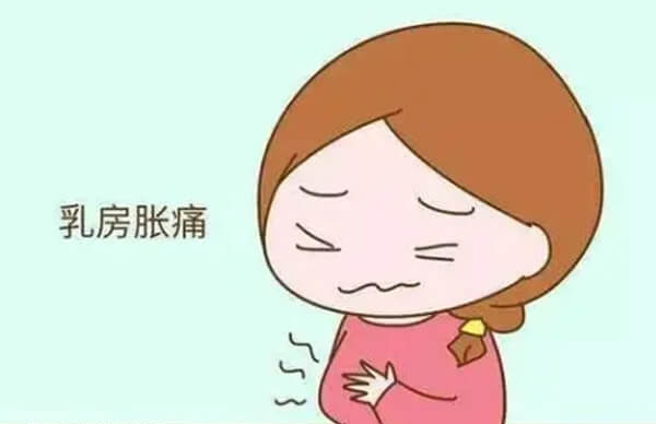 月经不调如果伴随乳房剧烈疼痛是异常的