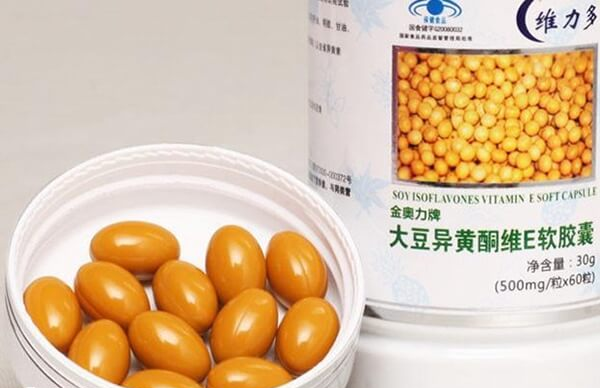 大豆异黄酮和乙烯雌酚区别较大