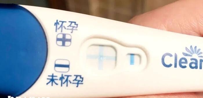 冻胚移植后测不出双杠和多种因素有关