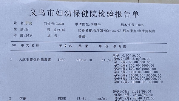 HCG翻倍慢可通过药物改善