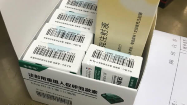 合理饮食有助于卵泡发育