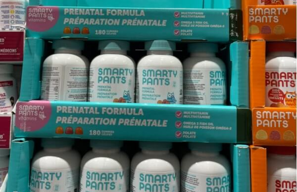 美国SmartyPants活性叶酸